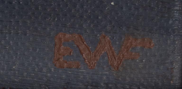 Erik Wessel-Fougstedt, Dubbelbild.