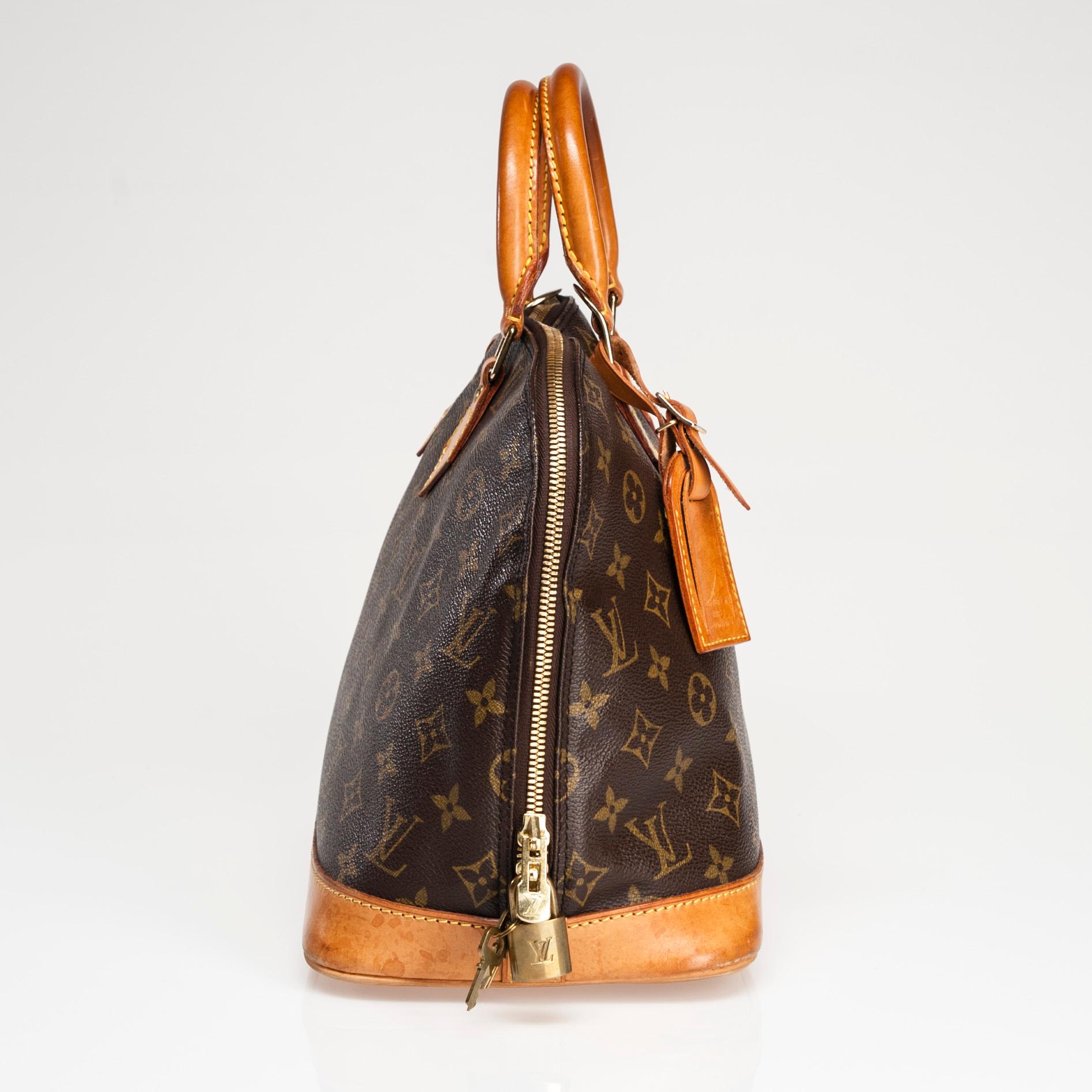 VÄSKA, "Alma", Louis Vuitton.