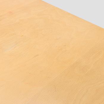 Alvar Aalto, ruokapöytä / neuvottelupöytä, malli 86, Artek, 1900-luvun loppu.