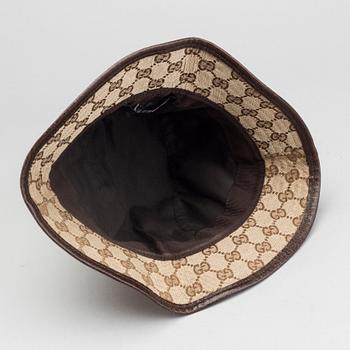GUCCI, hat.
