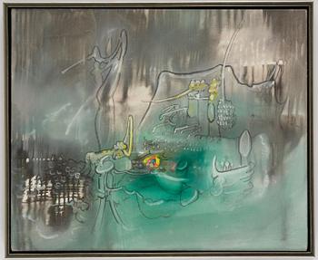 Roberto Matta, "Composition II".
