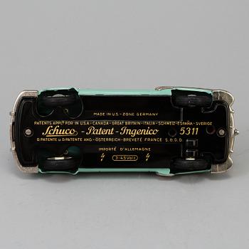 LEKSAKSBIL, Schuco, "Elektro Ingenico 5311", Tyskland, ca 1950.