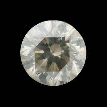DIAMANT, Oinfattad, briljantslipad, 1,33 ct.