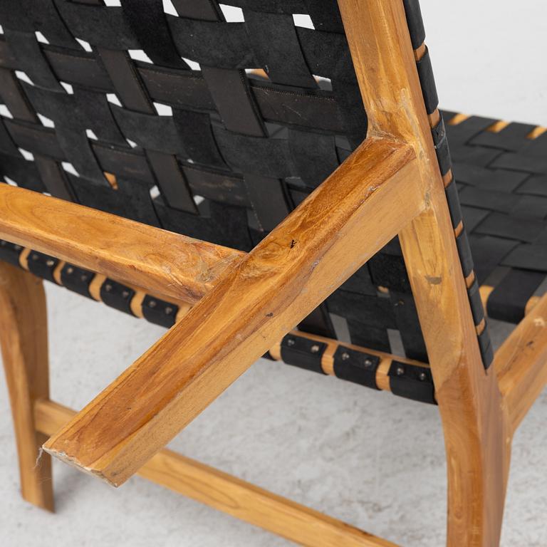 Armchair, "128 Lounge Chair", De la Espada, 1993.