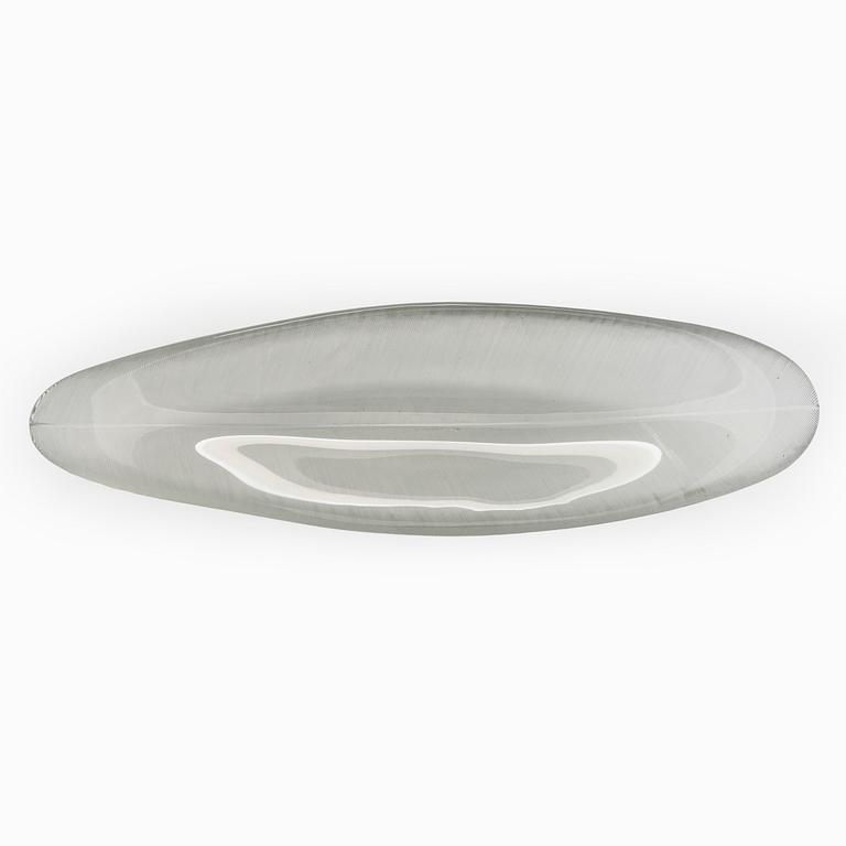 Tapio Wirkkala, taide-esine 3869, "Sulka" signeerattu Tapio Wirkkala Iittala -56.