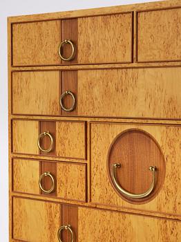Josef Frank, a model B 2215 cabinet, Svenskt Tenn, post 1985.