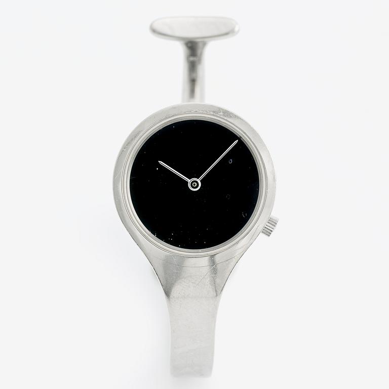 Georg Jensen, Vivianna, designed by Torun Bülow-Hübe, wristwatch, 26.5 mm.