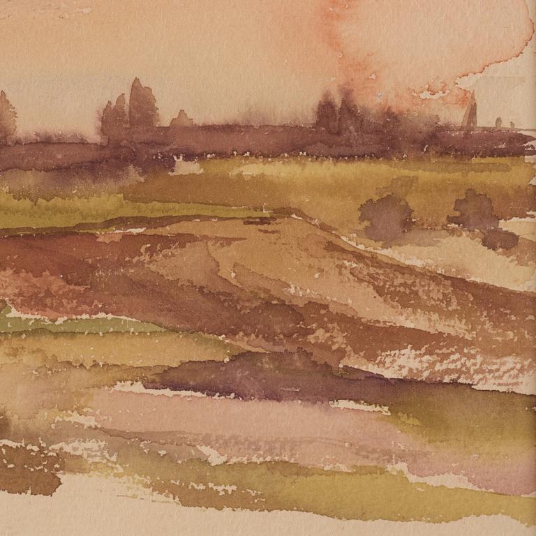 Lotte Laserstein, Landscape.
