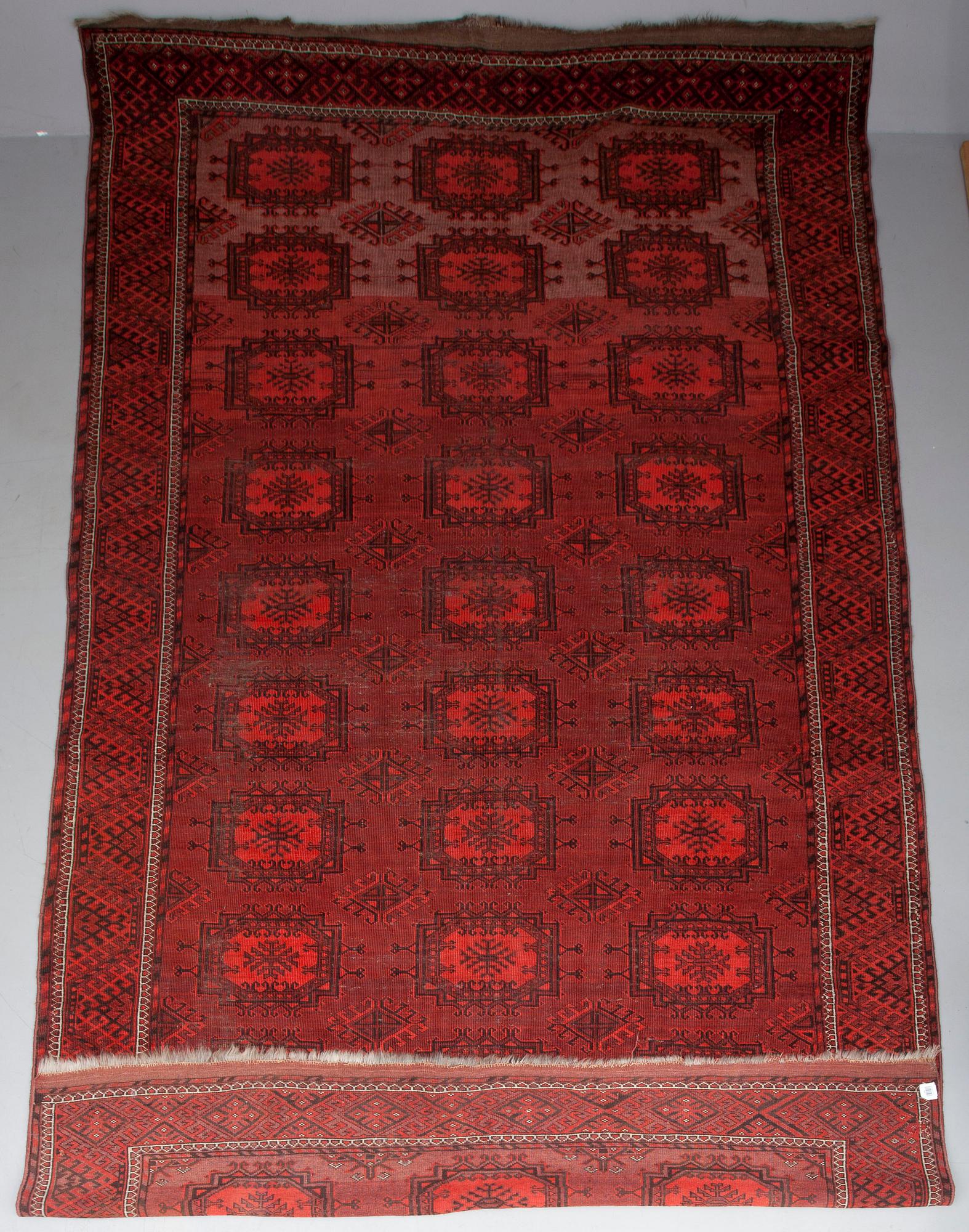 MATTA, Afghan, semiantik, 350x214 cm.