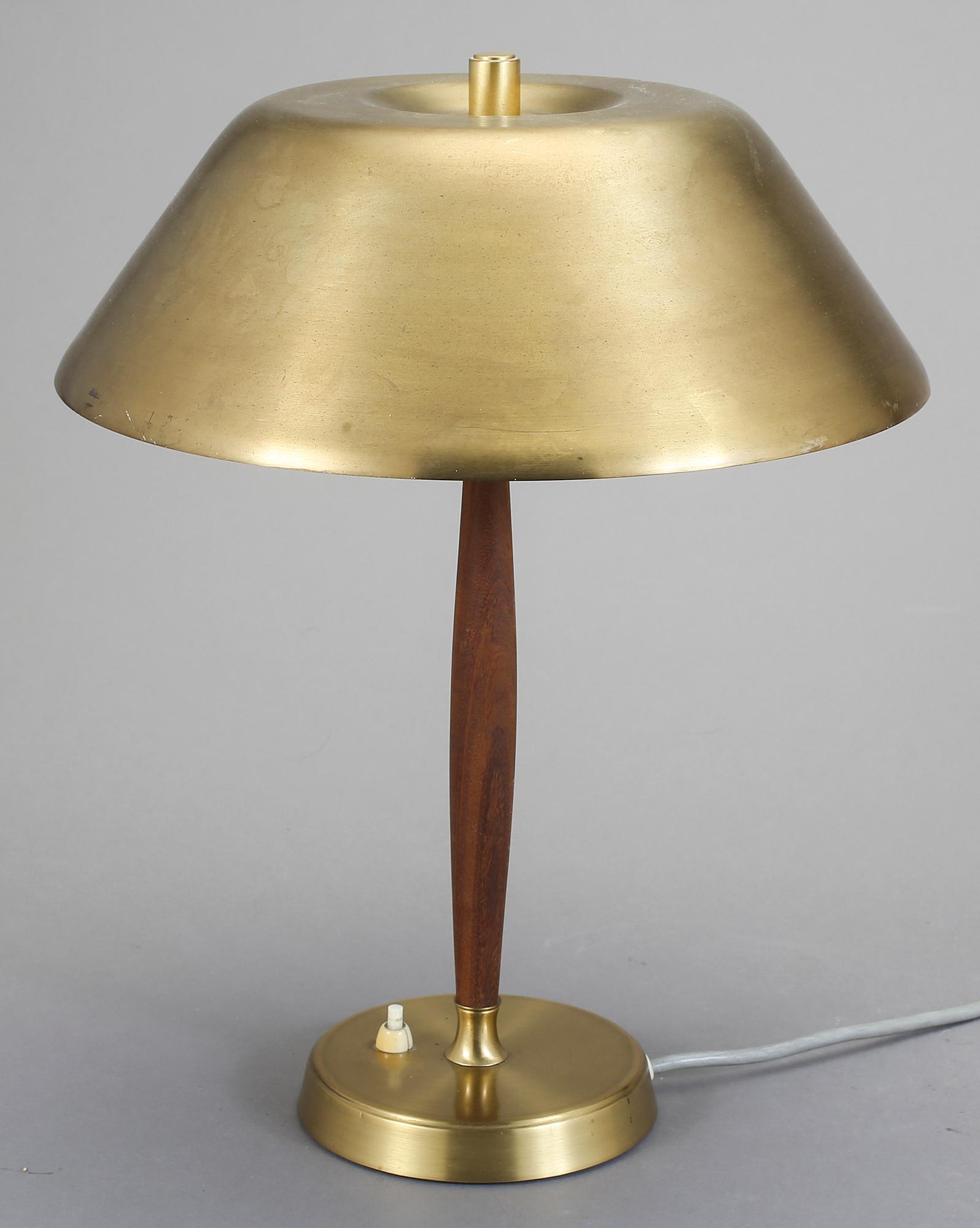 BORDSLAMPA, Falkenbergs belysning, 1950/60-tal.