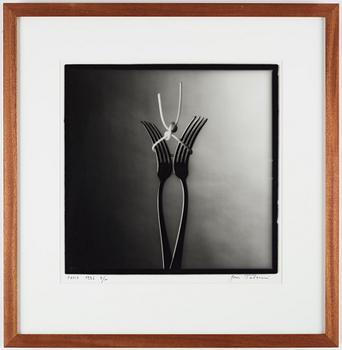 Goran Tacevski, photograph signed and numbered 4/10.