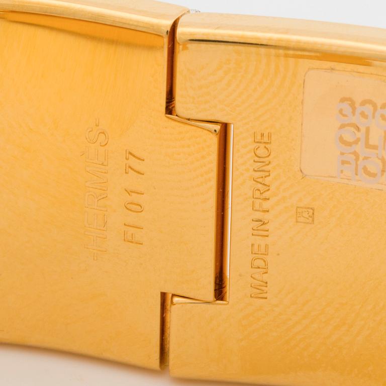 HERMÈS, "Clic Clac H", bracelet, Limited color.