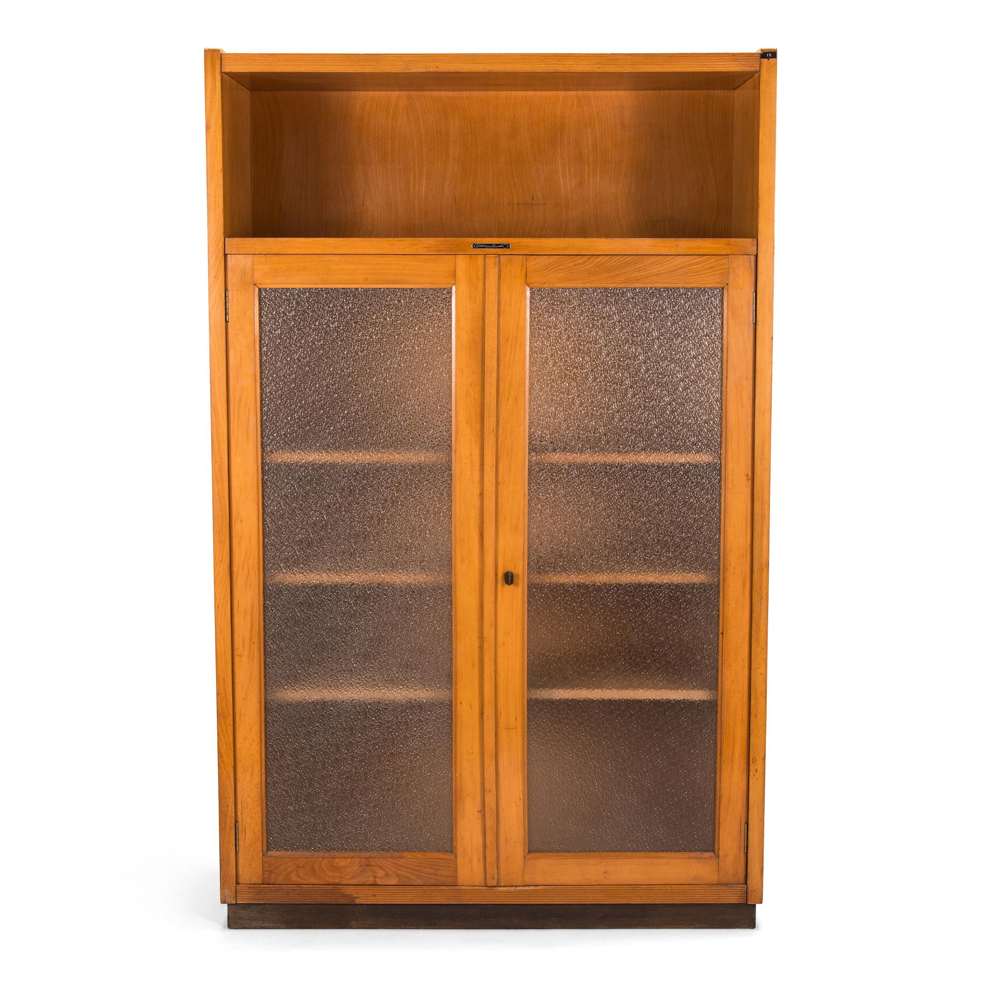 Antonio Ferretti, An early 1950s 'Algeri' bookcase, Milan, Italy.