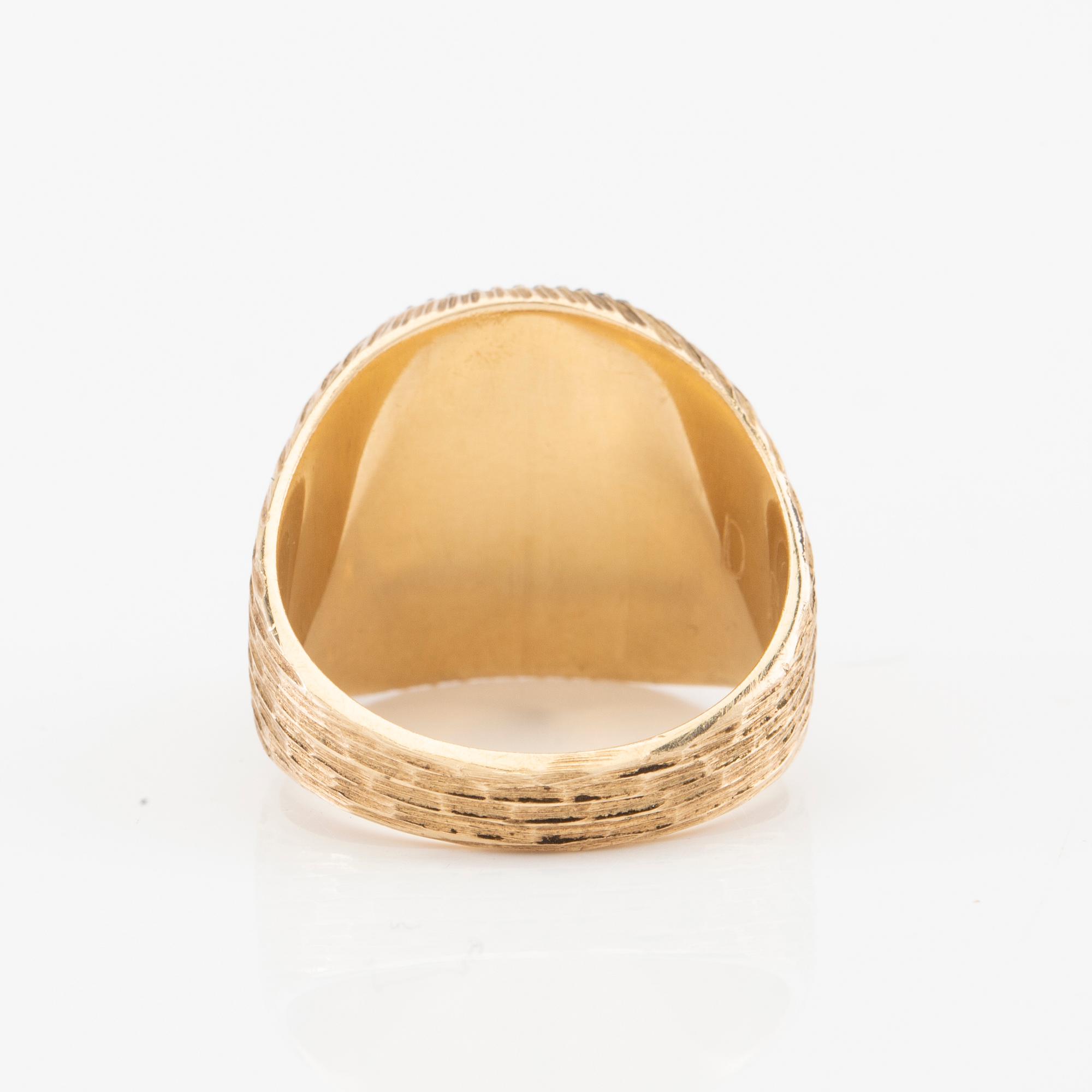 Ring "Texas Longhorn" Southwest Conference Champions 1987 Track, The University of Texas.
