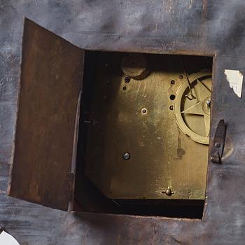 A Louis XV 18th century wall clock by the brothers Georges or Edme Causard (clockmakers in Paris 1770's/80's.