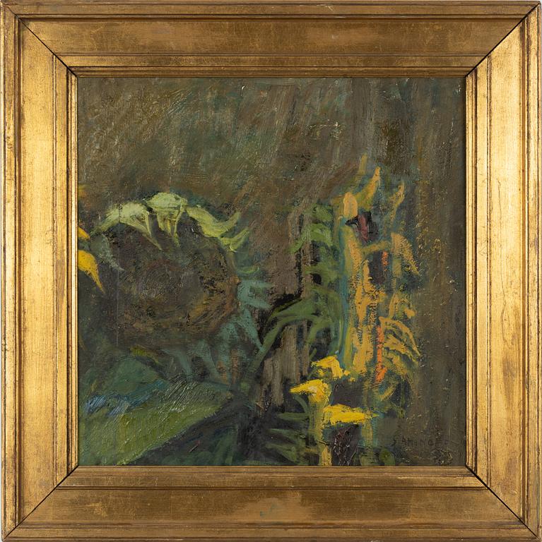 Sigrid Aminoff, "Solrosor, Skåne".