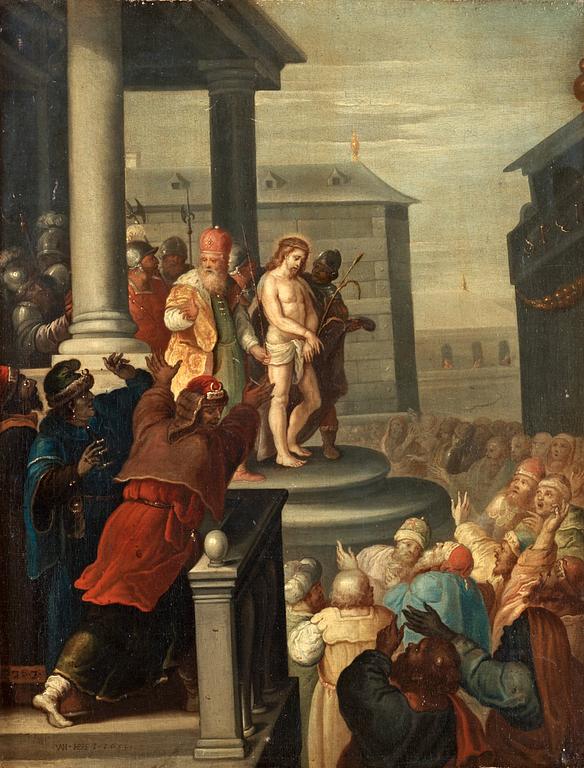 Willem van Herp Tillskriven, Ecce Homo.