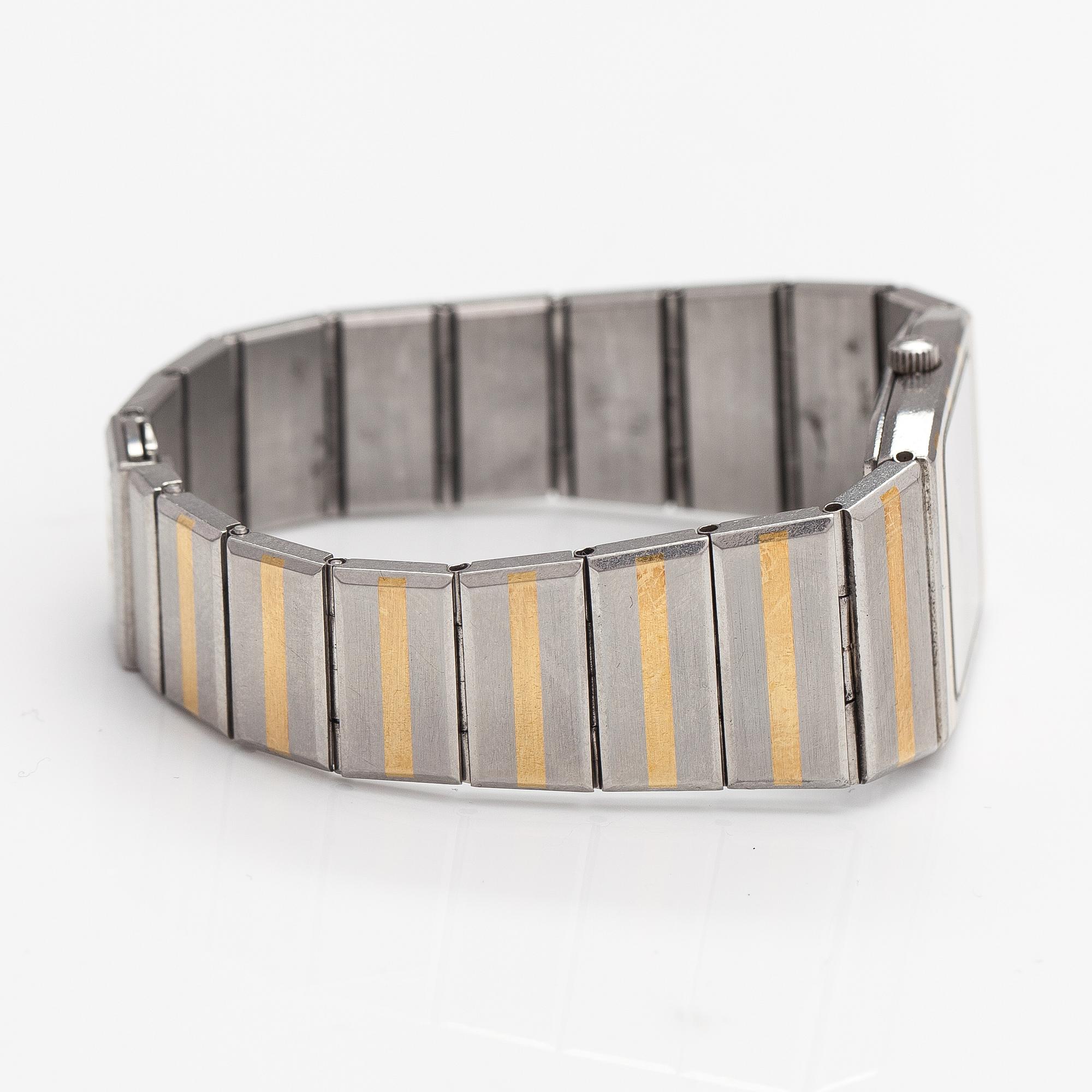Baume et Mercier, armbandsur, 20 x 25 mm.