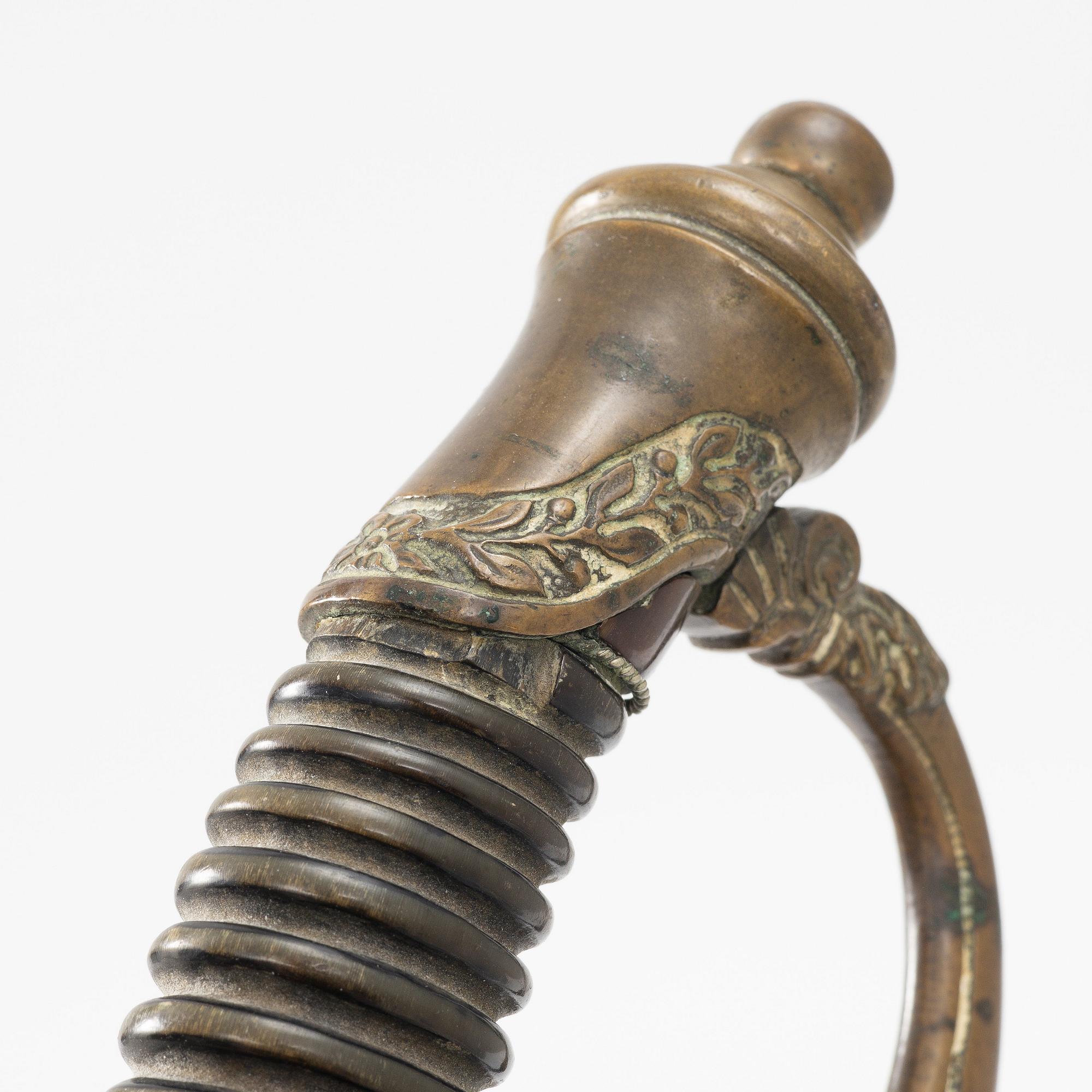 A 19th century Dutch/German sabre.
