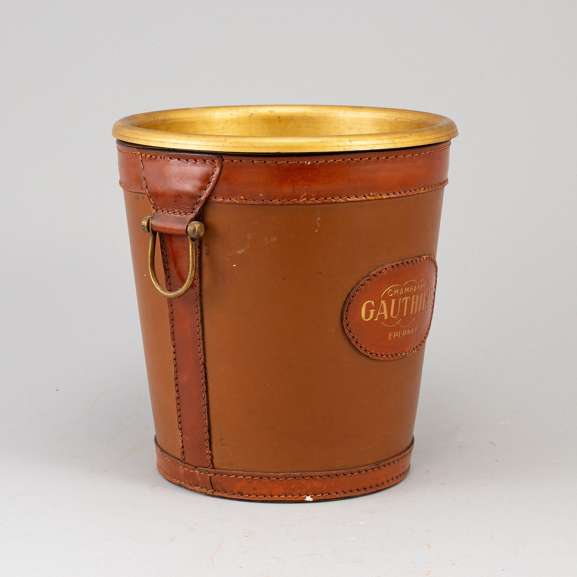 A champagne cooler, Gauthier, Epernay, 20th century.