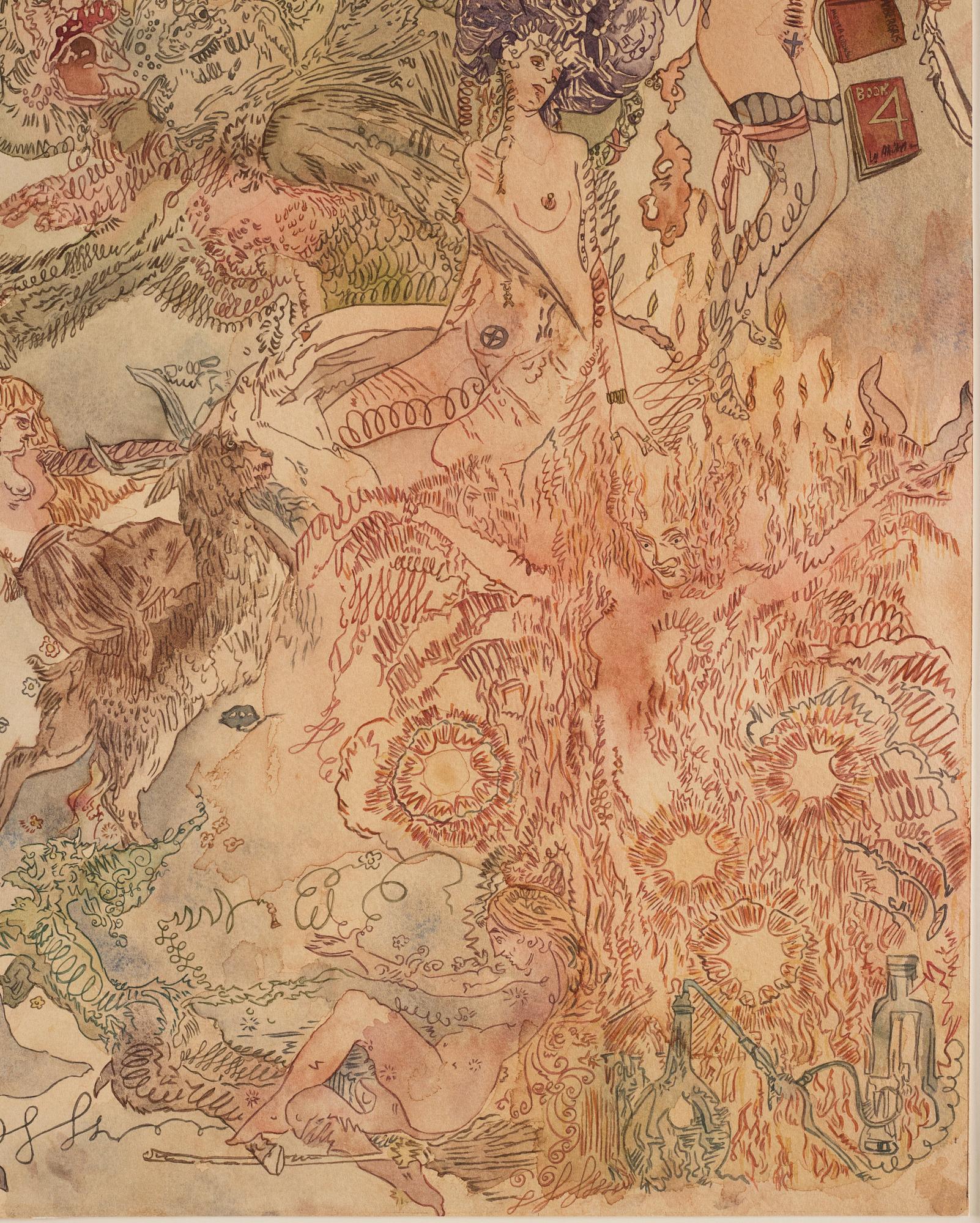 Fredrik Söderberg, 'Snowdrops from a Curate's Garden 1, The Hidden Landscape of the Subconscious 1'.