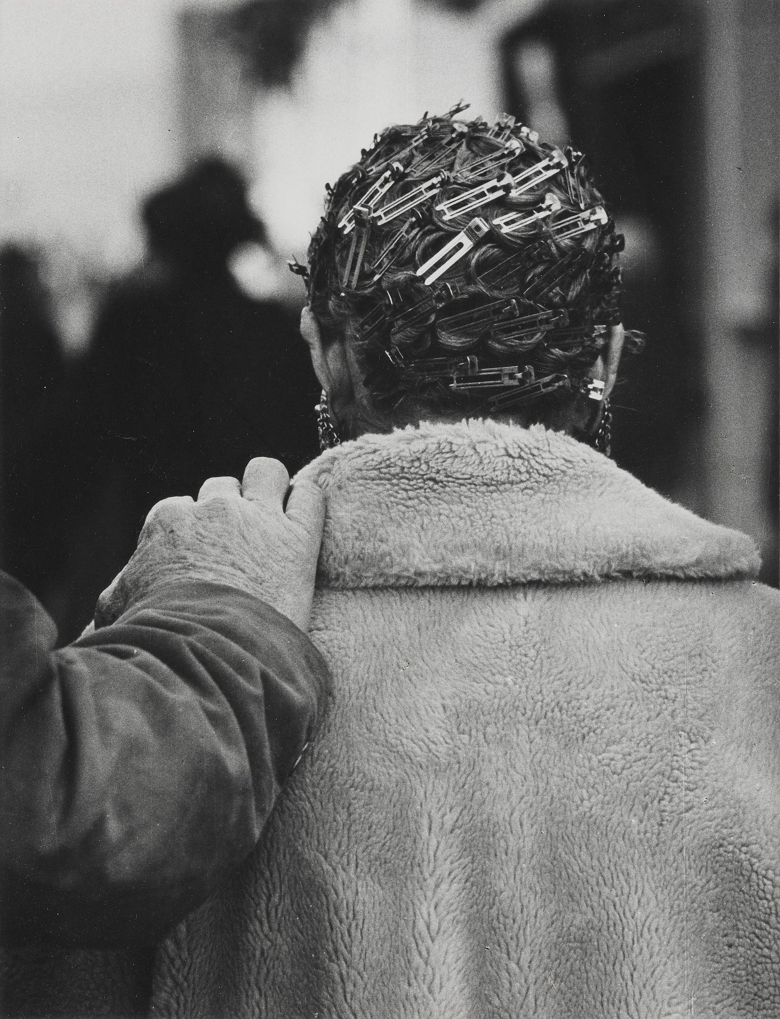 Christer Strömholm, "Clips, Santa Monica, 1963".