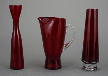 PARTI glas, 6 delar. Reijmyre, 1950-60-tal.