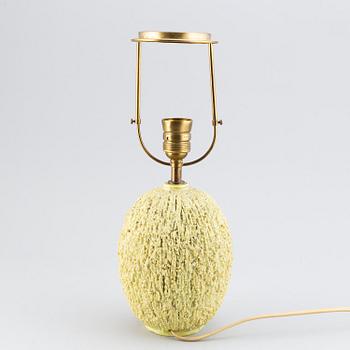 Gunnar Nylund, stoneware table light, Rörstrand.
