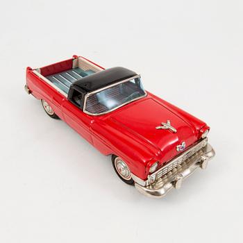 A tinplate Bandai "Chevrolet Pick up", Japan, 1960s.