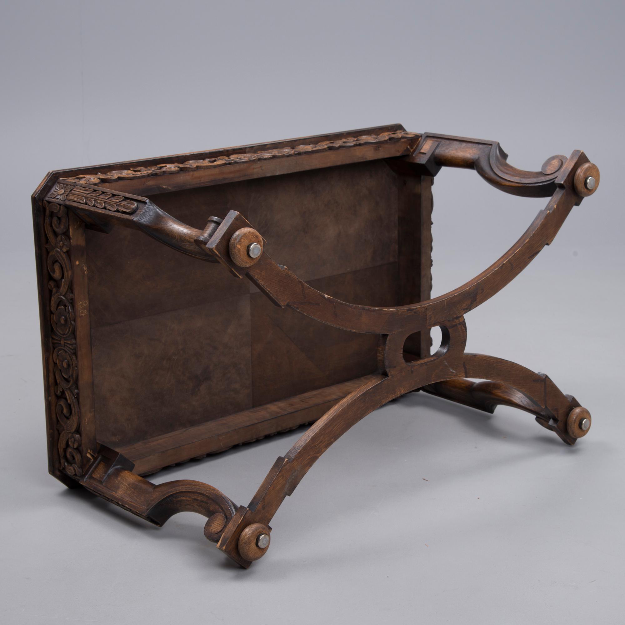 SOFFBORD, 1920-tal.