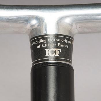Charles & Ray Eames, karmstol, "EA108", licenstillverkad av ICF, Italia, 1970/80-tal.