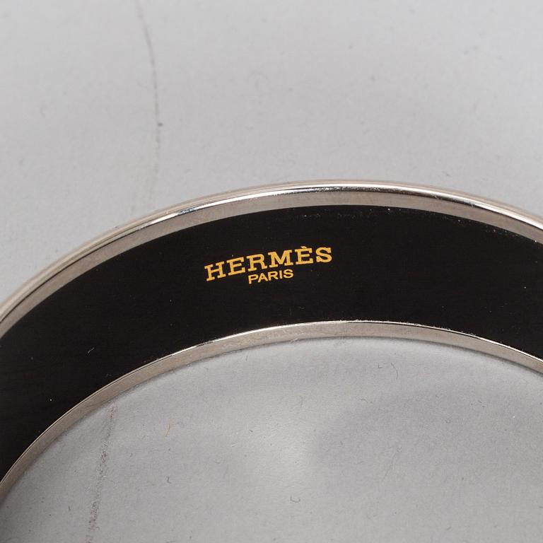 HERMÈS, armband, 2 st.