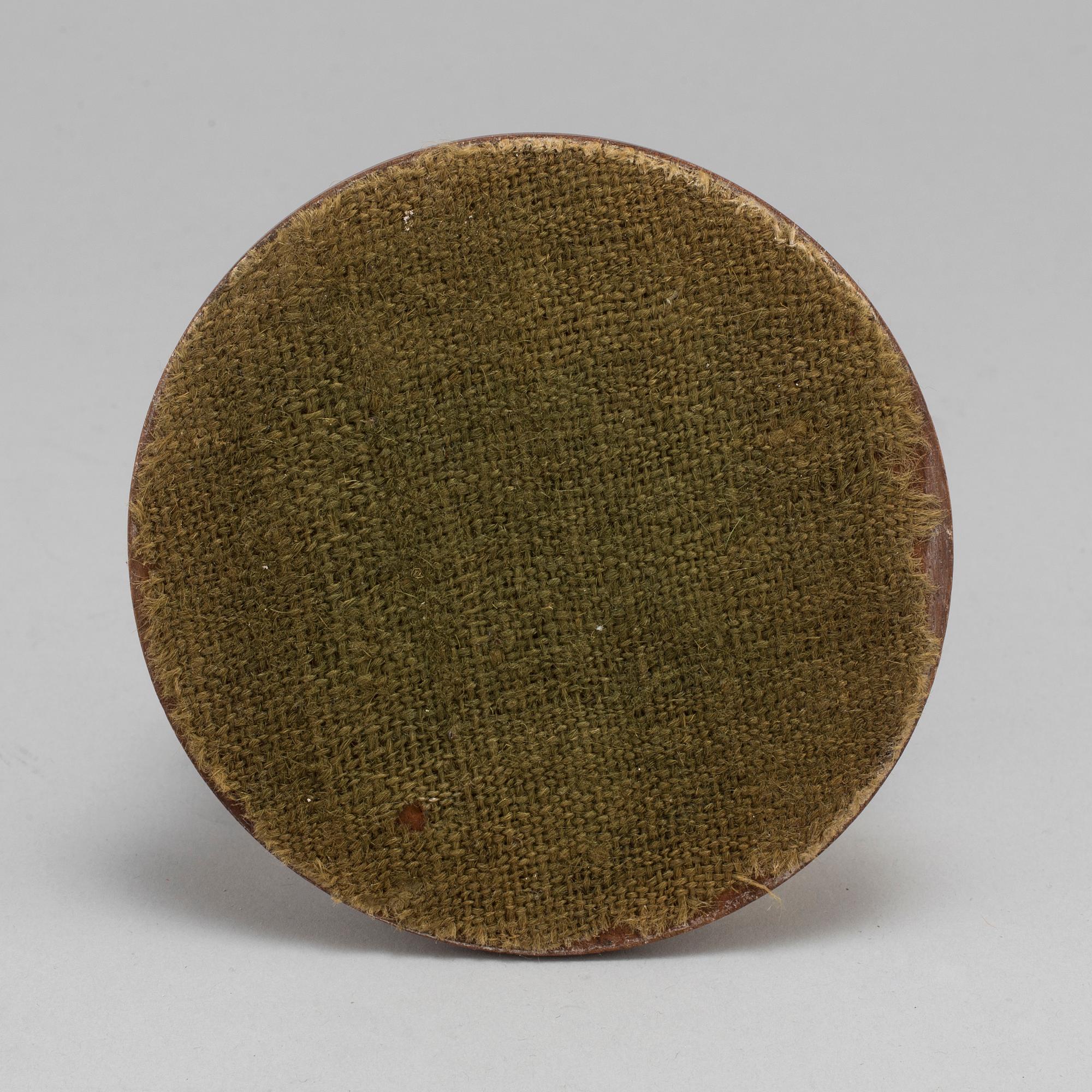 Isak Sandbeck, coaster, silver Stockholm 1818.