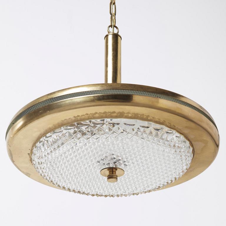 A Tyringe Konsthantverk ceiling lamp, 1960´s or 1970´s.