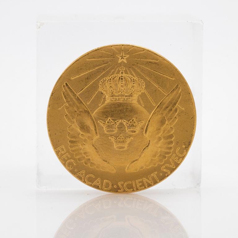 Medalj, 23k, 1969.