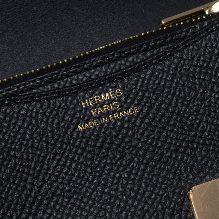 Hermès, wallet, "Constance Slim Wallet".
