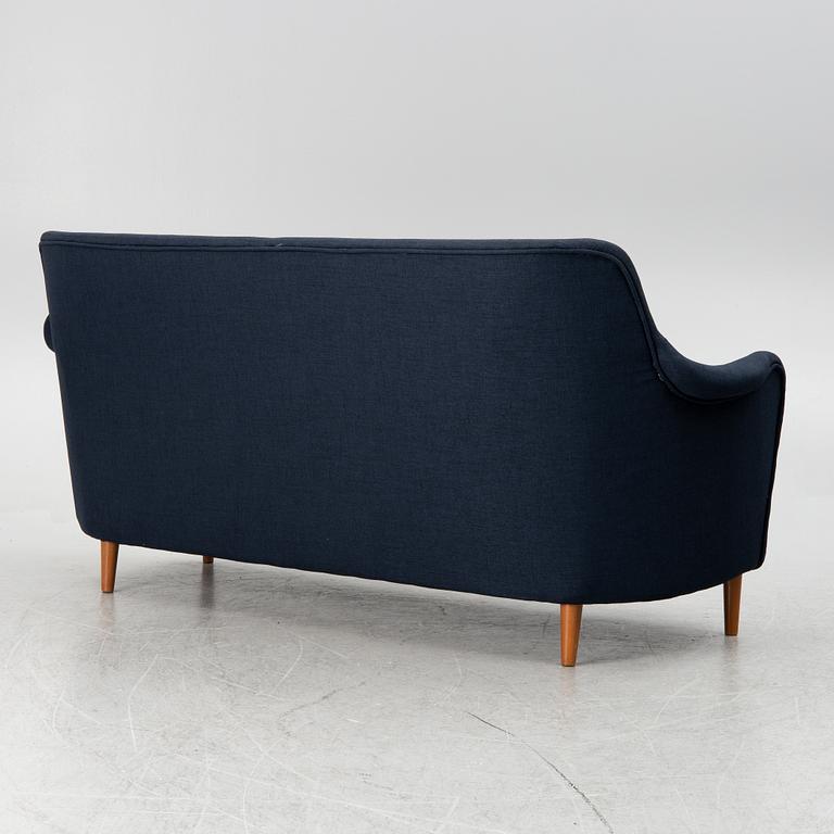 Carl Malmsten, a sofa, "Samsas", OH Sjögren, Tranås, second half of the 20th century.