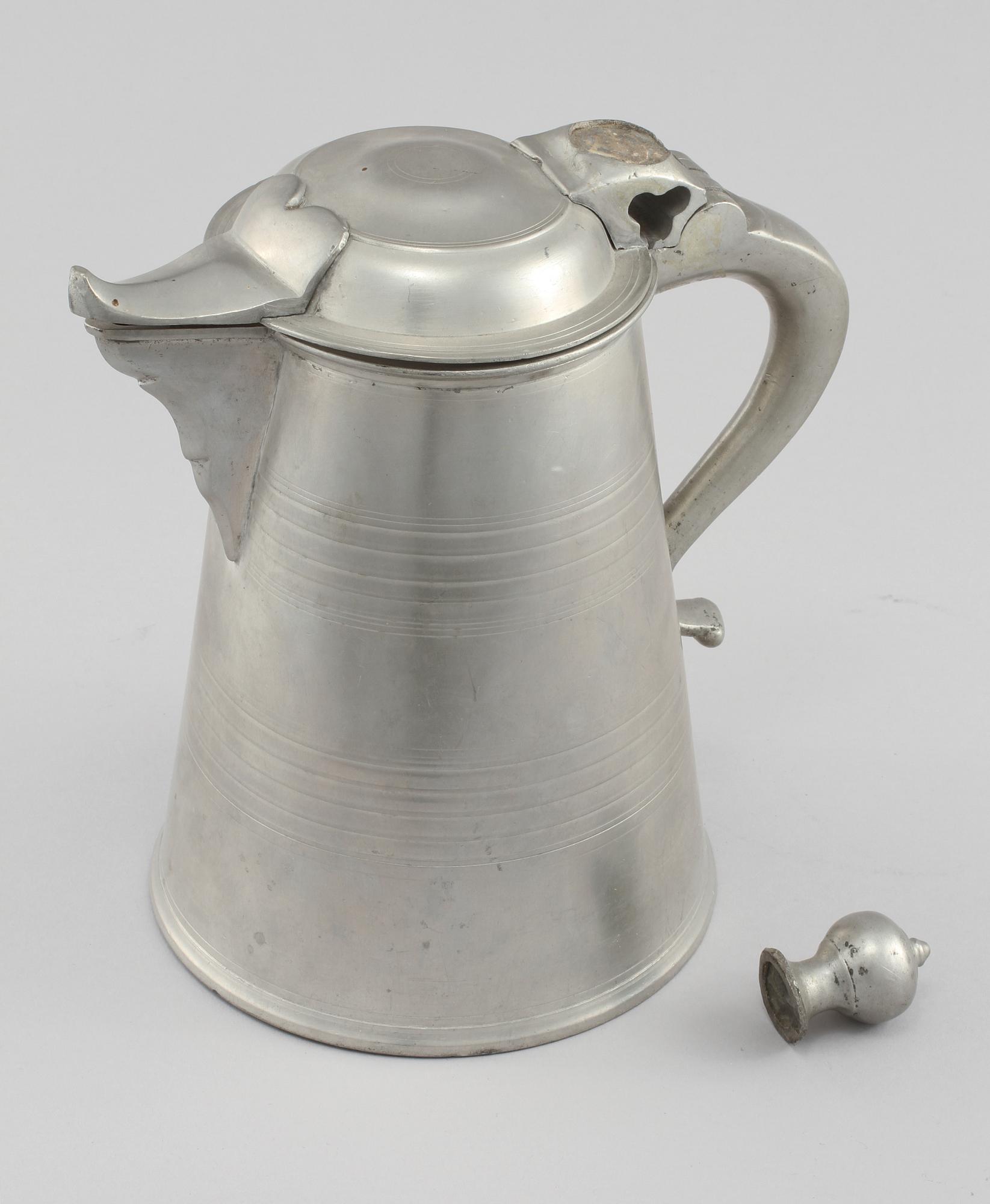 PARTI TENN, 5 delar, 1800-tal.