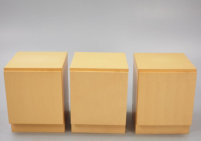 Pirkko Stenrod, three cabinets, Muurame, Finland.