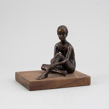 Sterett-Gittings Kelsey, a bronze  sculpture, 1970s.