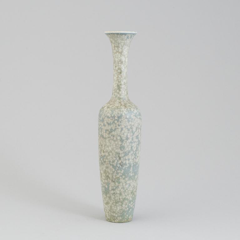 A 1960s stoneware vase by Gunnar Nylund.