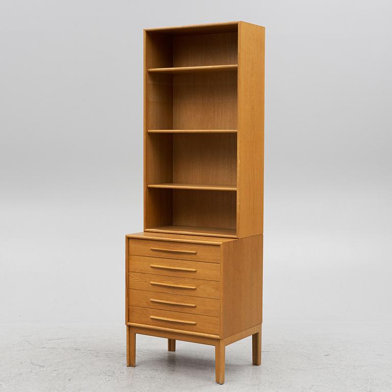 Alf Svensson, a bookcase, Bjästa, Sweden, second half of the 20th century.