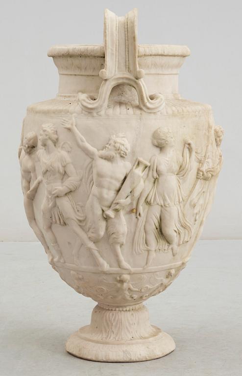 URNA, konstmassa, 1900-tal.