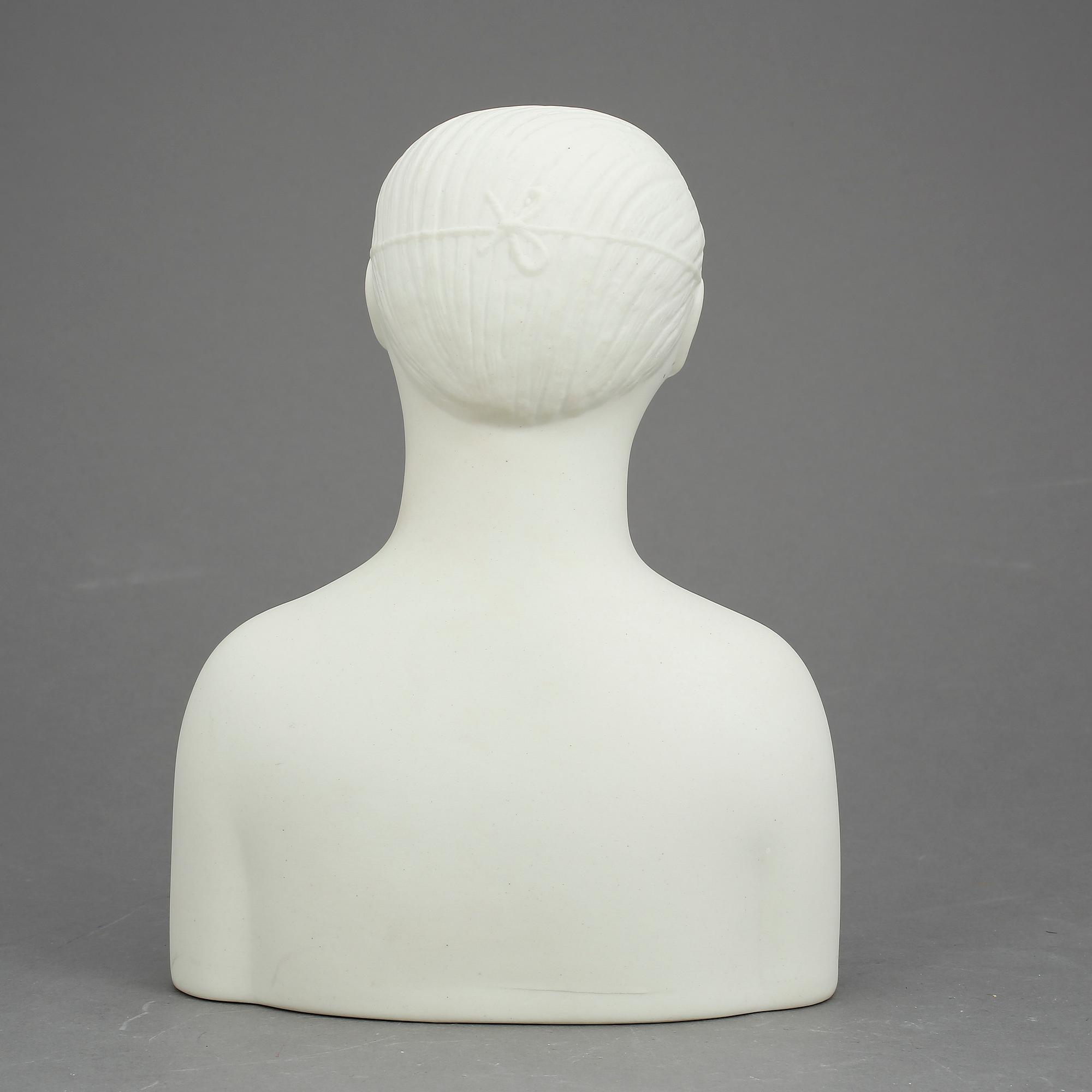 FIGURIN, "Mannen med masken", Stig Lindberg, Gustavsberg, signerad.
