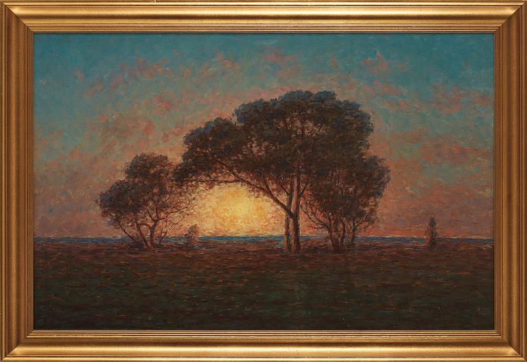 Per Ekström, Twilight landscape.