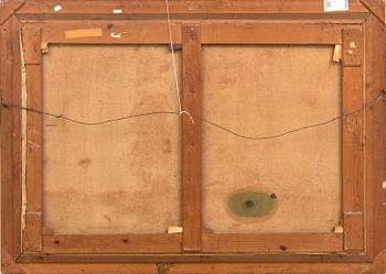 Hans Dall, a signed and dated oil on canvas.