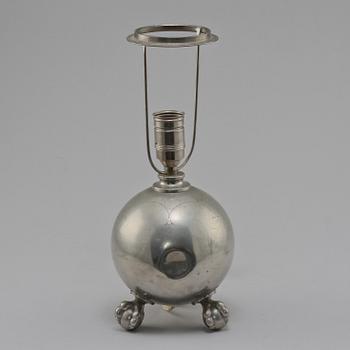 BORDSLAMPA, JS, 1930-tal.