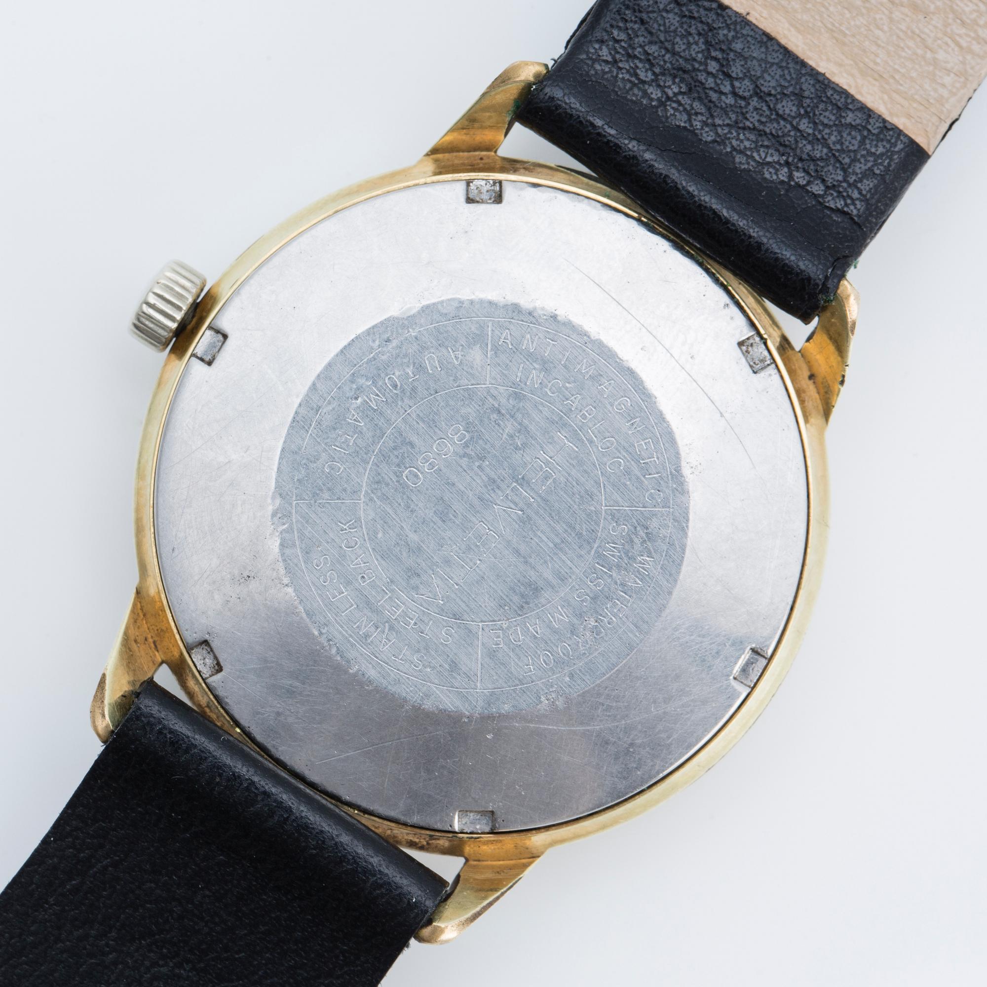 HELVETIA, "prestige", wrist watch, 34 mm,