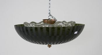 TAKARMATUR, glas, Orrefors, 1900-talets mitt.