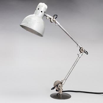 Bordslampa / Industrilampa, 1900-tal.